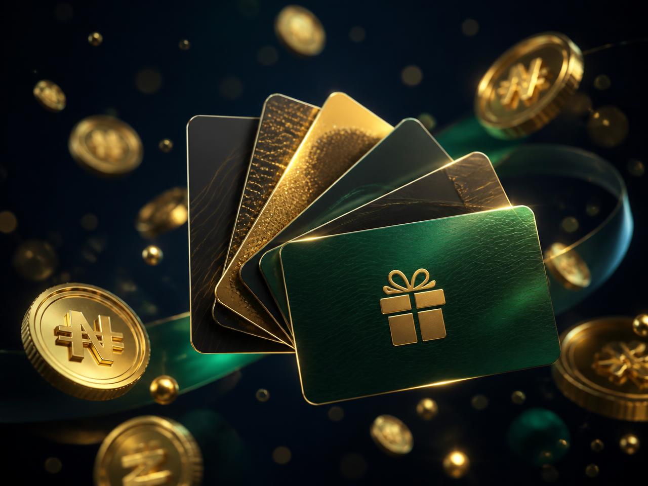 Gift cards turning into Naira